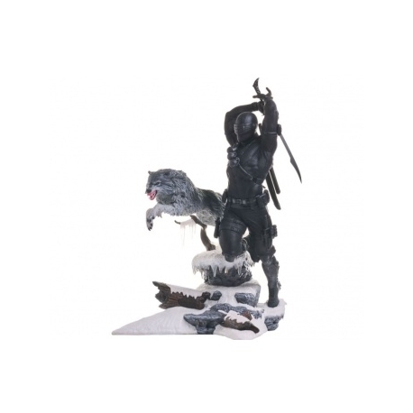 Gi Joe Gallery Snake Eyes Pvc Statue