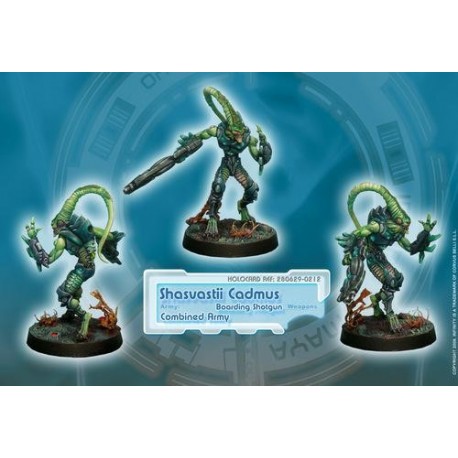 Ejército Combinado - Shasvastii Cadmus (b Shotgun)