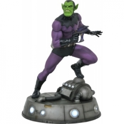 Diamond Select Toys - Marvel Comic Gallery: Skrull Pvc Diorama