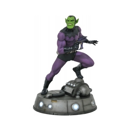 Diamond Select Toys - Marvel Comic Gallery: Skrull Pvc Diorama