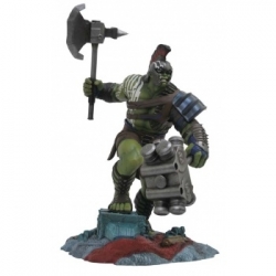 Diamond Select Toys - Marvel Gallery Thor: Ragnarok Movie Hulk Pvc Diorama