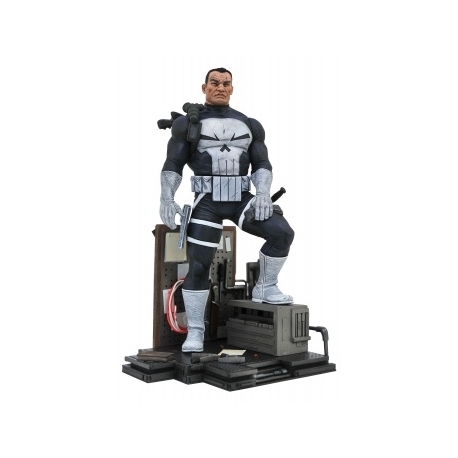 アメコミ Marvel Gallery The Punisher PVC Diorama Buy figure Diamond Select Toys - Marvel Comic Gallery: The