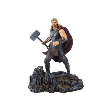 Diamond Select Toys - Marvel Gallery Thor: Ragnarok Movie Thor Pvc Diorama
