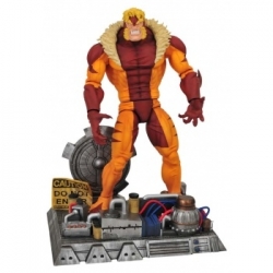 Diamond Select Toys - Marvel Select: Sabretooth Action Figure