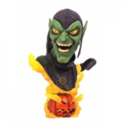 Diamond Select Toys - Marvel Legends In 3D Green Goblin 1/2 Scale Bust (C: 1-1-2)