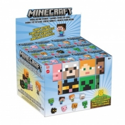 Minecraft Minis Mob Head Sortiment im Thekendisplay (36)