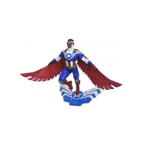 Marvel Gallery Captain America Sam Wilson PVC Figure
