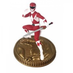 Power Rangers Red Ranger 1:8 Scale Pvc Statue