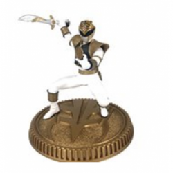 Power Rangers White Ranger 1:8 Scale Pvc Statue
