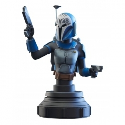 Gentle Giant - Star Wars Clone Wars Bo-Katan 1/7 Scale Bust