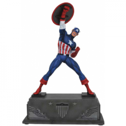 Diamond Select Toys - Marvel Premier Captain America Statue