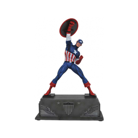 Diamond Select Toys - Marvel Premier Captain America Statue