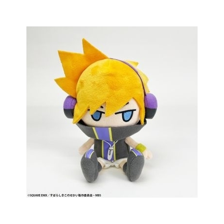 The World Ends With You The Animation Plush - Neku