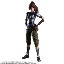 Final Fantasy Vii Remake Play Arts Kai Action Figure Jessie