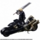 Final Fantasy Vii Advent Children- Play Arts Kai - Cloud And Fenrir