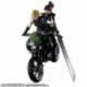 Final Fantasy Vii Remake Play Arts Kai Action Figure Jessie Cloud &