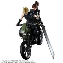 Final Fantasy Vii Remake Play Arts Kai Action Figure Jessie Cloud &