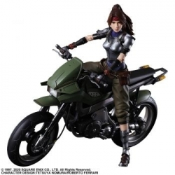 Final Fantasy Vii Remake Play Arts Kai Action Figure Jessie &