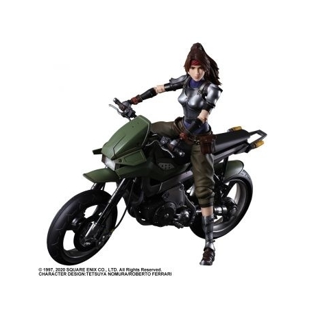Final Fantasy Vii Remake Play Arts Kai Action Figure Jessie &