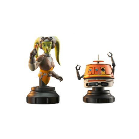 Gentle Giant - Star Wars Rebels Hera And Chopper Bust (C: 1-1-1)
