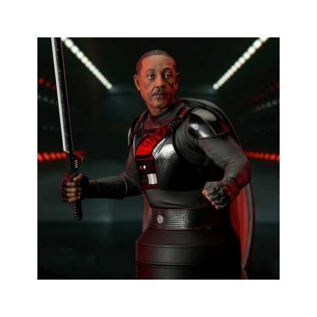 Diamond Select Toys - Fcbd 2022 Sw The Mandalorian Moff Gideon 1/6 Scale Bust