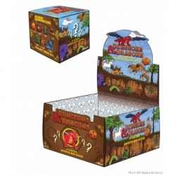 Dungeons & Dragons: 3 in. Vinyl Mini - Monster Series 1: D&D 1e Display (24)