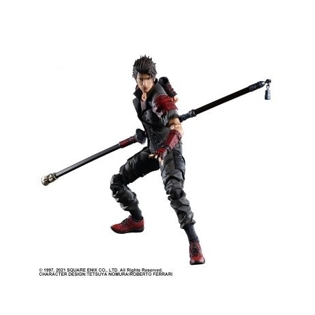 Final Fantasy Vii Remake Play Arts Kai Action Figure - Sonon Kusakabe