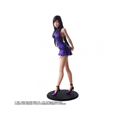 Final Fantasy VII Remake Static Arts Tifa Lockhart Dress Ver.