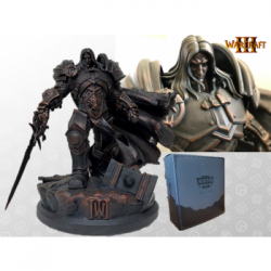 WC3 Prince Arthas Commemorative Statue