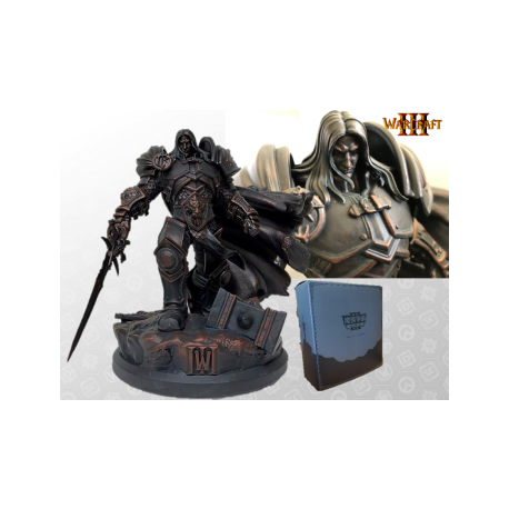 WC3 Prince Arthas Commemorative Statue