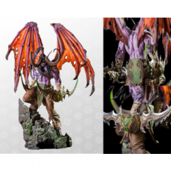 Illidan World of Warcraft 24'' Premium Statue