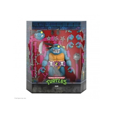 Teenage Mutant Ninja Turtles ULTIMATES Wave 6 Slash Figure (Net)
