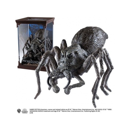 Figura Harry Potter - Magical Creatures - Aragog de The Noble Collection France