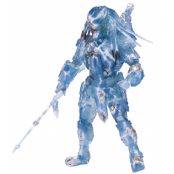 Figura Avp Active Camouflage Scar Px 1/18 Scale Figure de Hiya Toys