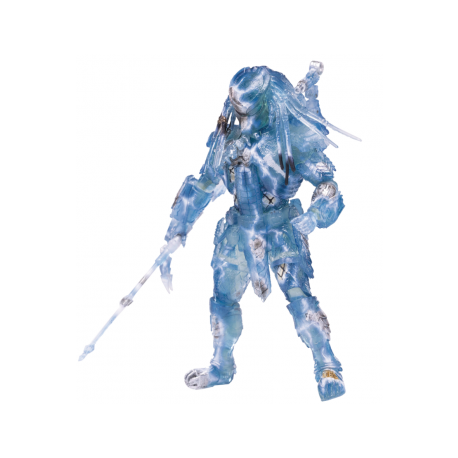 Figura Avp Active Camouflage Scar Px 1/18 Scale Figure de Hiya Toys