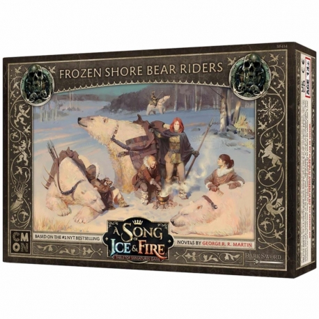 A Song of Ice and Fire Jdm: Bear Riders of the Frozen Coast