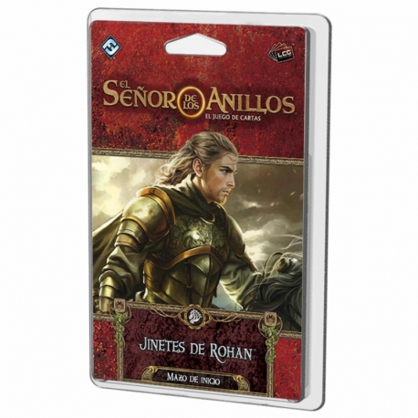 Lord Rings Lcg: Riders of Rohan Starter Deck