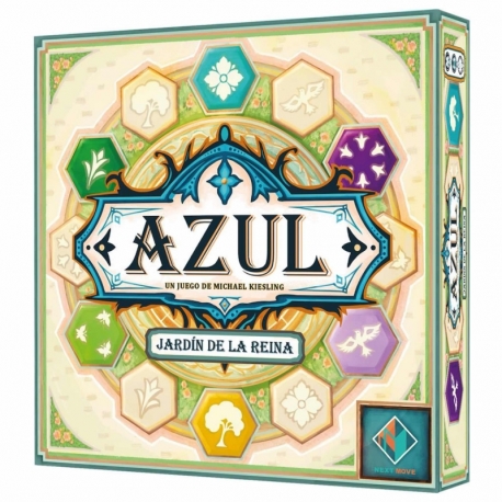 Blue - Queen's Garden Board Game
