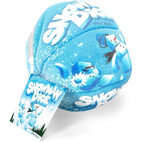 Juego Snowman Dice de Sd Games