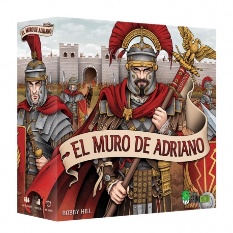 Juego El Muro de Adriano de Ediciones Primigenio