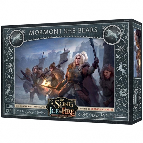 A Song of Ice and Fire Jdm: Mormont Bears