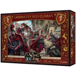 A Song of Ice and Fire Jdm: Lannister Red Cloaks