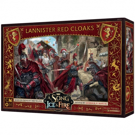 Canción de Hielo y Fuego Jdm: Capas Rojas Lannister de Edge Entertainment