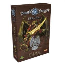 Sword - Sorcery - Volkor Erweiterung (Alemán)