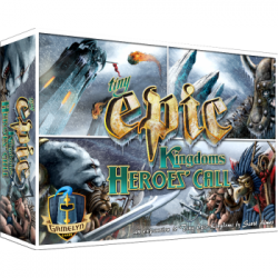 Tiny Epic Kingdoms: Heroes Call Expansion - EN
