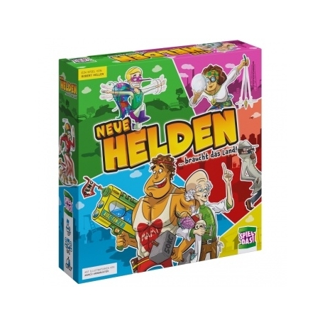 Neue Helden ... braucht das Land! - DE