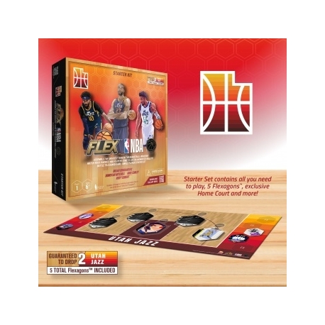 NBA Flex Single Player Utah Jazz Starter Set