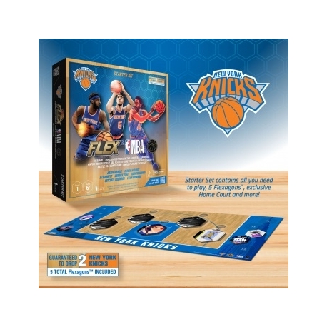 NBA Flex Single Player NY Knicks Starter Set