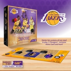 NBA Flex Single Player Los Angeles Lakers Starter Set
