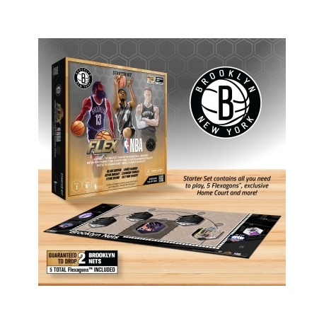 NBA Flex Single Player Brooklyn Nets Starter Set